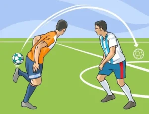Bí Kíp Kỹ Thuật Qua Người Đỉnh Cao Khiến Đối Thủ Phải Chóng Mặt