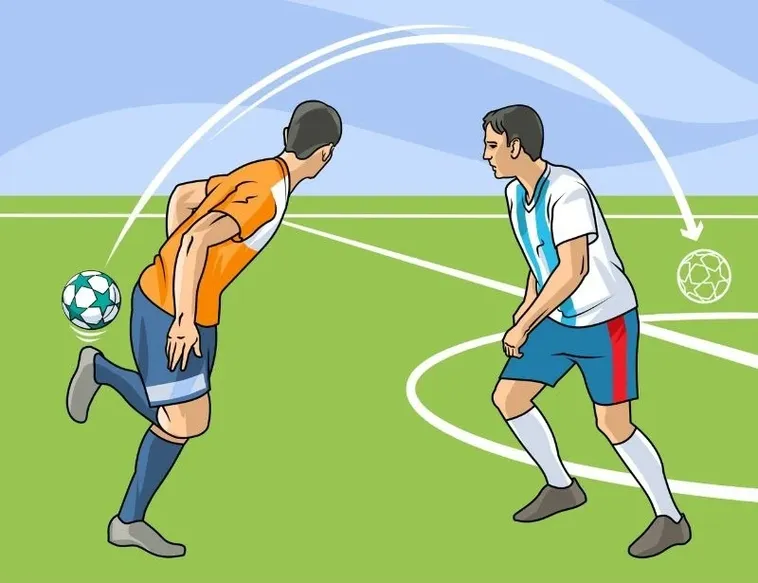 Bí Kíp Kỹ Thuật Qua Người Đỉnh Cao Khiến Đối Thủ Phải Chóng Mặt