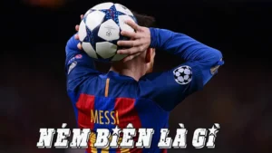 Quy Định Về Luật Ném Biên Trong Bóng Đá Chuyên Nghiệp