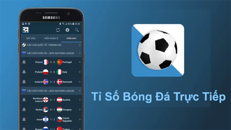 Tỷ Số Bóng Đá Trực Tuyến Cập Nhật Nhanh Chóng Chính Xác